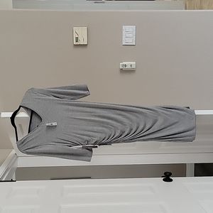 Felicity & Coco, heather grey dress